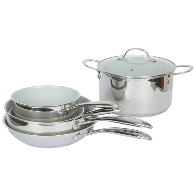Maintenance and cleaning of stainless steel kitchenware