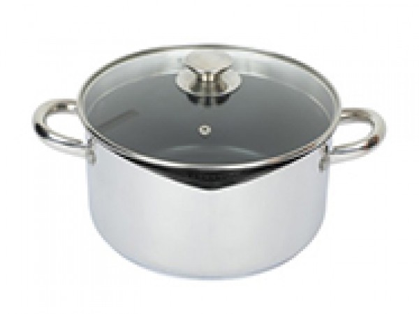 What are the precautions for using stainless steel soup pots?